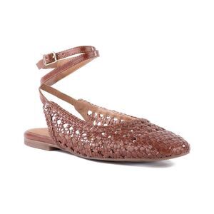 Seychelles Monet Leather Flat, Brown